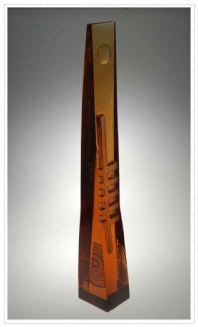 Nazca Spirits 
2009
Cast Lead Crystal
35 x 6 x 5 in.
$16,000